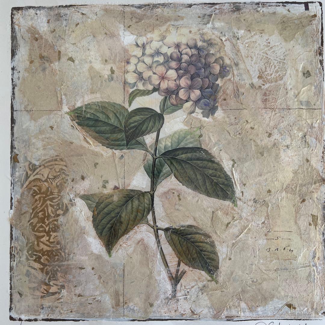 アートワーク作品　紫陽花