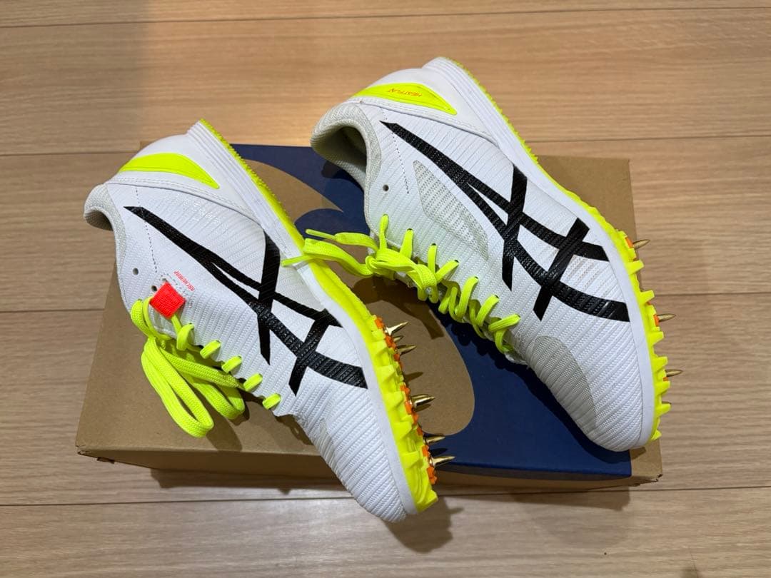ASICS 陸上スパイク HEATFLAT12 24.5cm ヒートフラット12