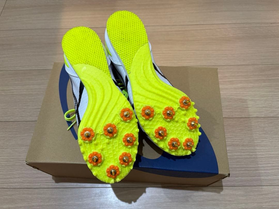 ASICS 陸上スパイク HEATFLAT12 24.5cm ヒートフラット12