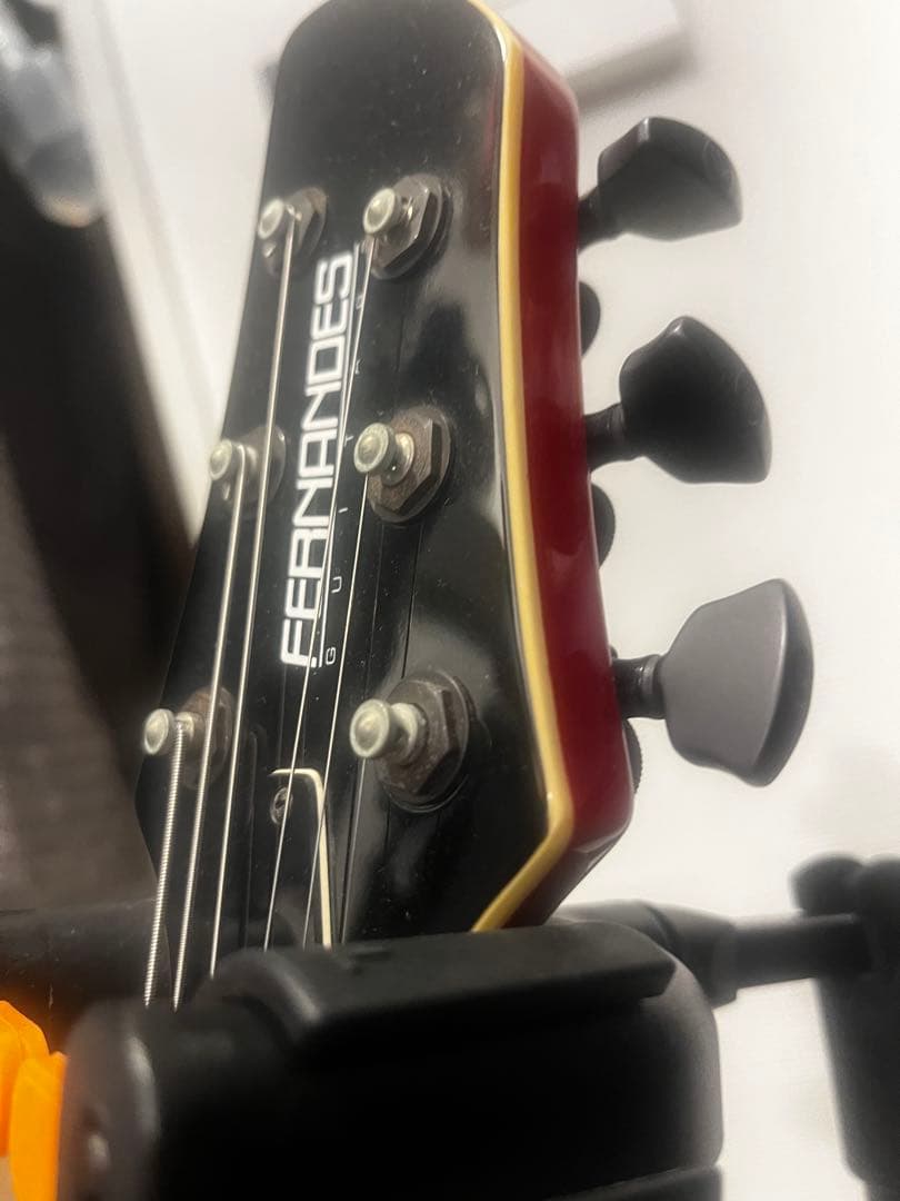 FERNANDES エレキギター レッド