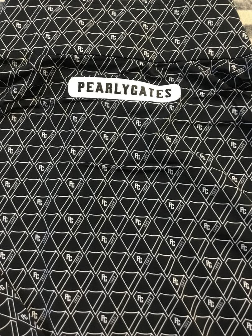 新品☆PEARLYGATES サイズ1 幾何学模様 ジャケット