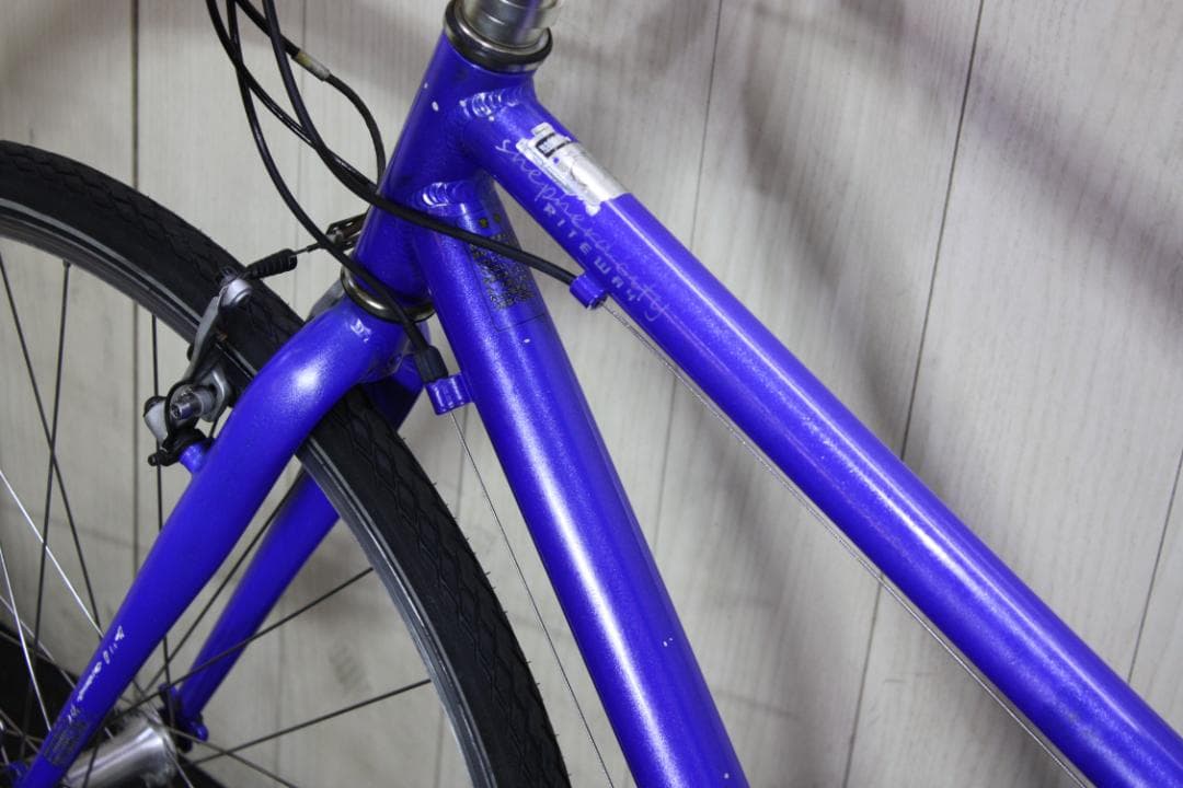 ライト ウェイSHEPHERD CITY 700C アルミ 24速 420mm
