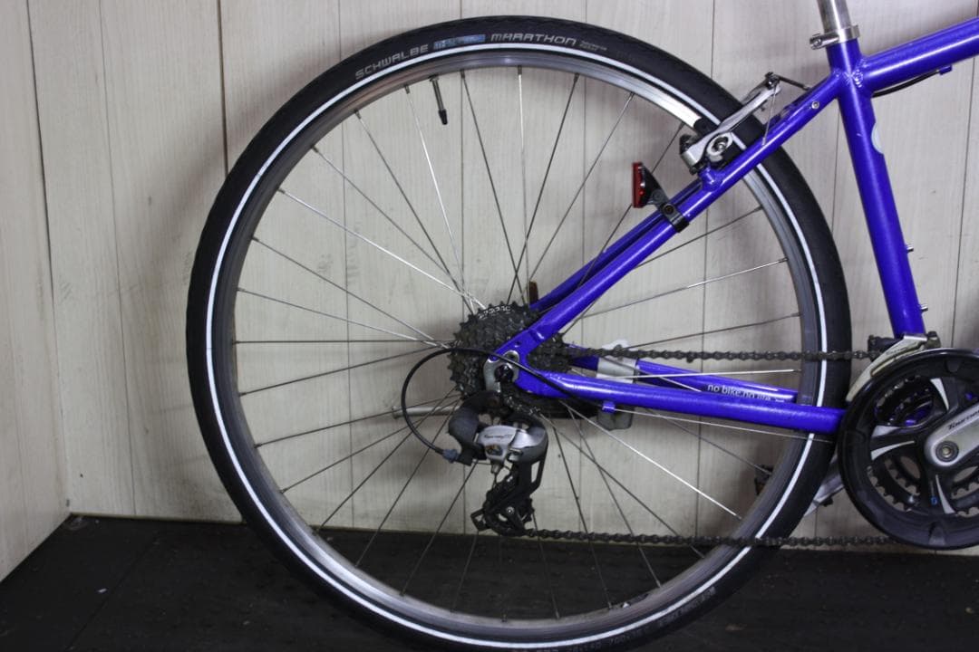 ライト ウェイSHEPHERD CITY 700C アルミ 24速 420mm