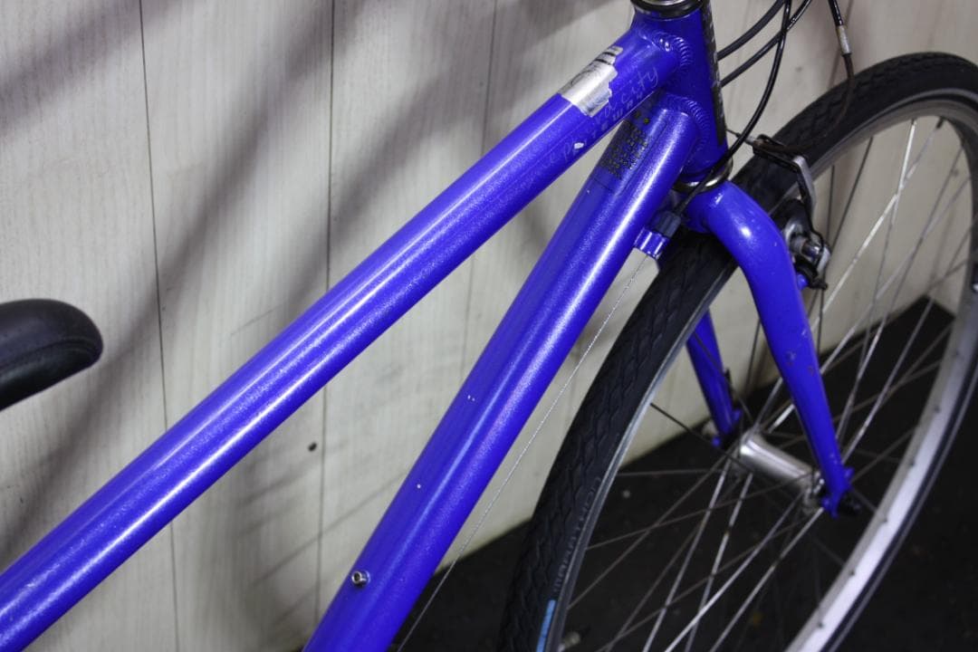 ライト ウェイSHEPHERD CITY 700C アルミ 24速 420mm