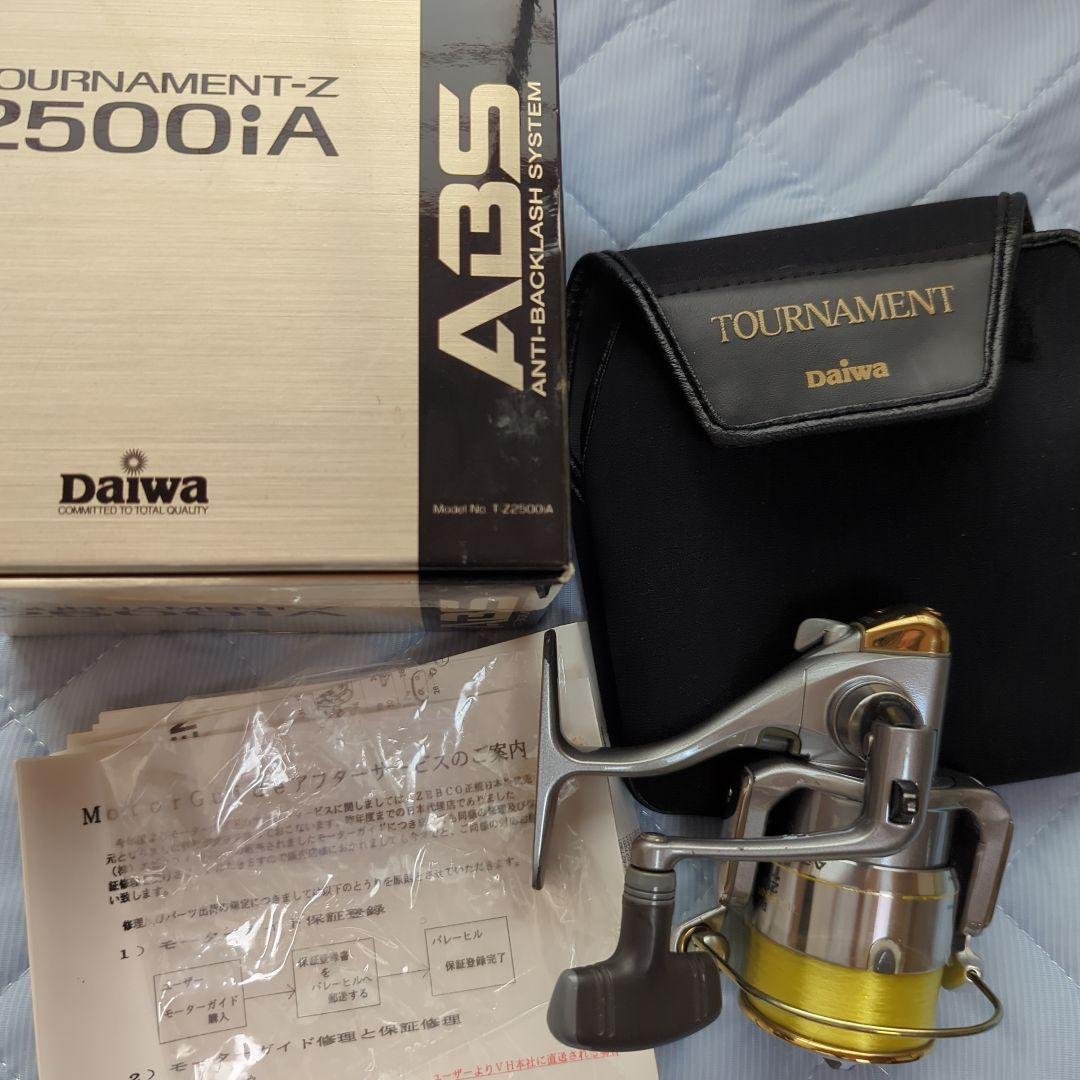 Daiwa TOURNAMENT-Z 2500iA リール