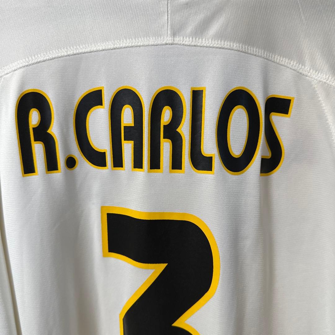 レアル・マドリード R. CARLOS シャツ 3 ロベルト　カルロス