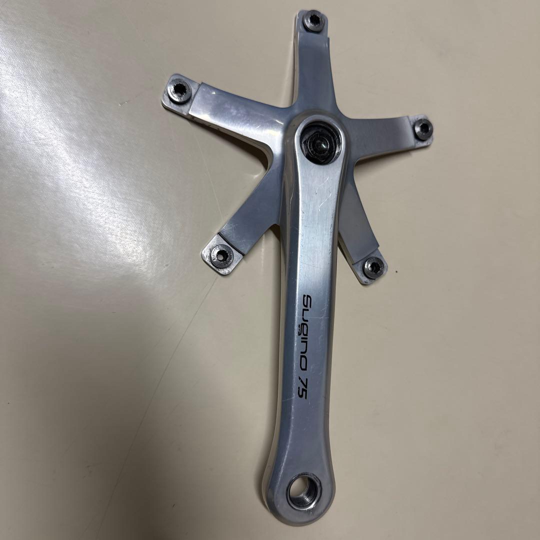 SUGINO 75 クランクセット