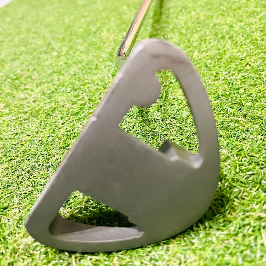 長尺パター 右利き メンズ パター ゴルフ 中尺パター アームロック