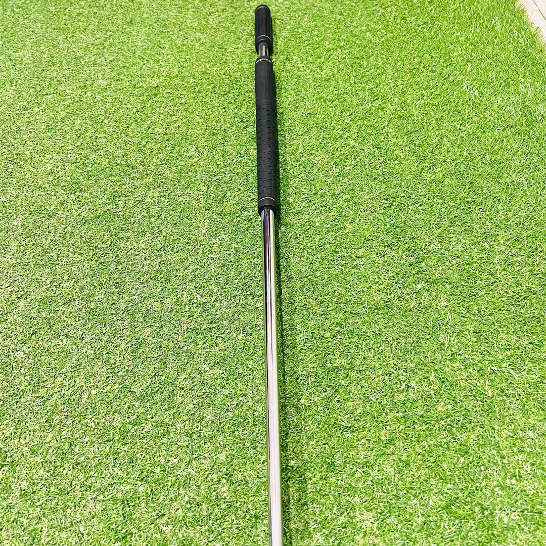 長尺パター 右利き メンズ パター ゴルフ 中尺パター アームロック