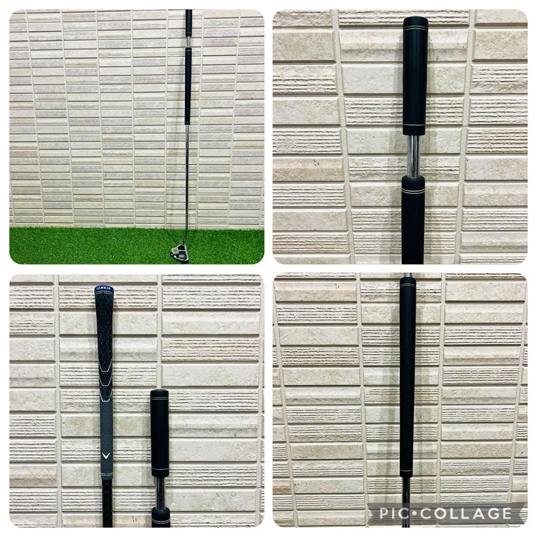長尺パター 右利き メンズ パター ゴルフ 中尺パター アームロック