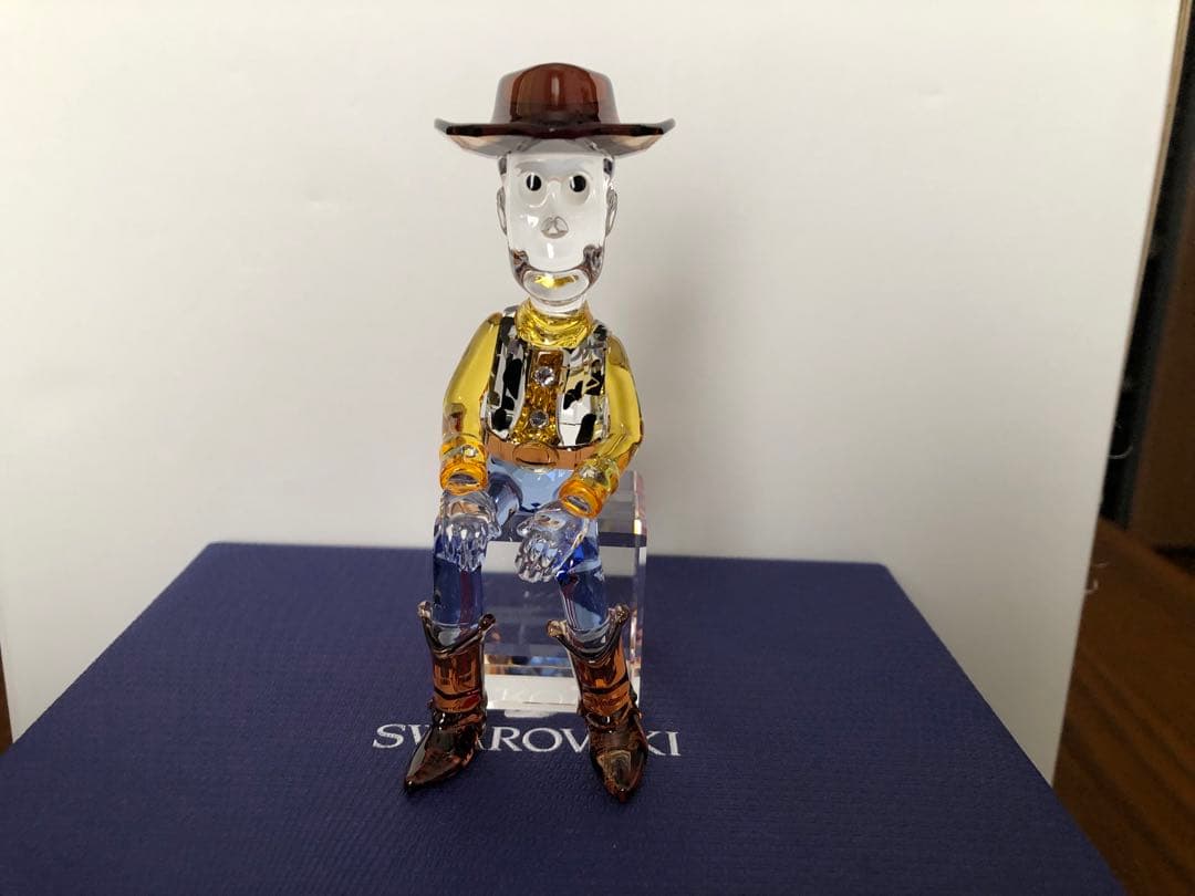 スワロフスキー SWAROVSKI トイストーリー ウッディ