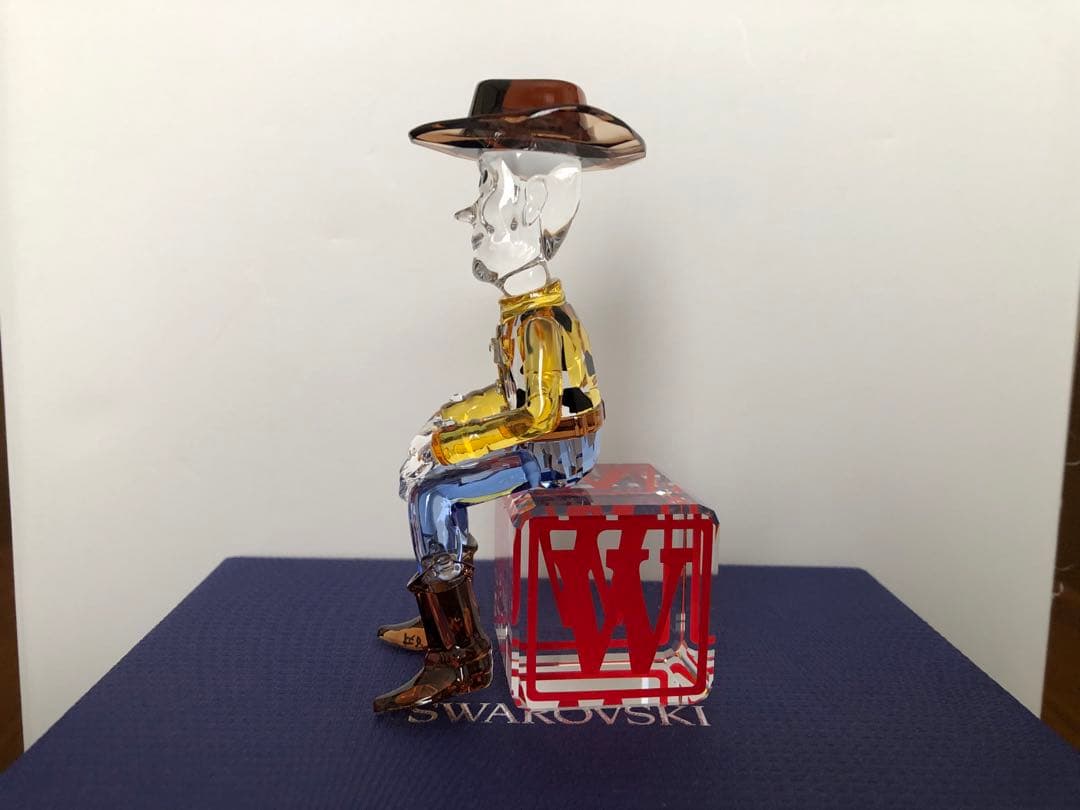 スワロフスキー SWAROVSKI トイストーリー ウッディ