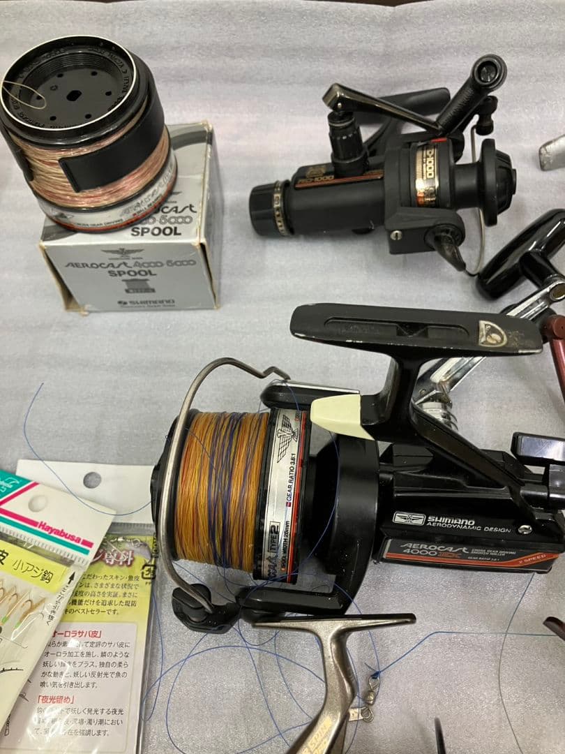 【電動リール　リールまとめ売り】ジャンク
