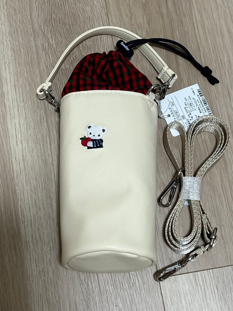 【新品未使用】ファミリア familiar ボトルホルダー 水筒
