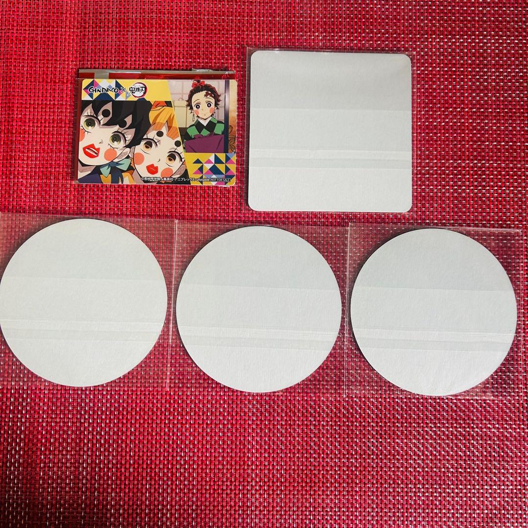 鬼滅の刃 ufotable Cafe DINING コースター 遊郭編