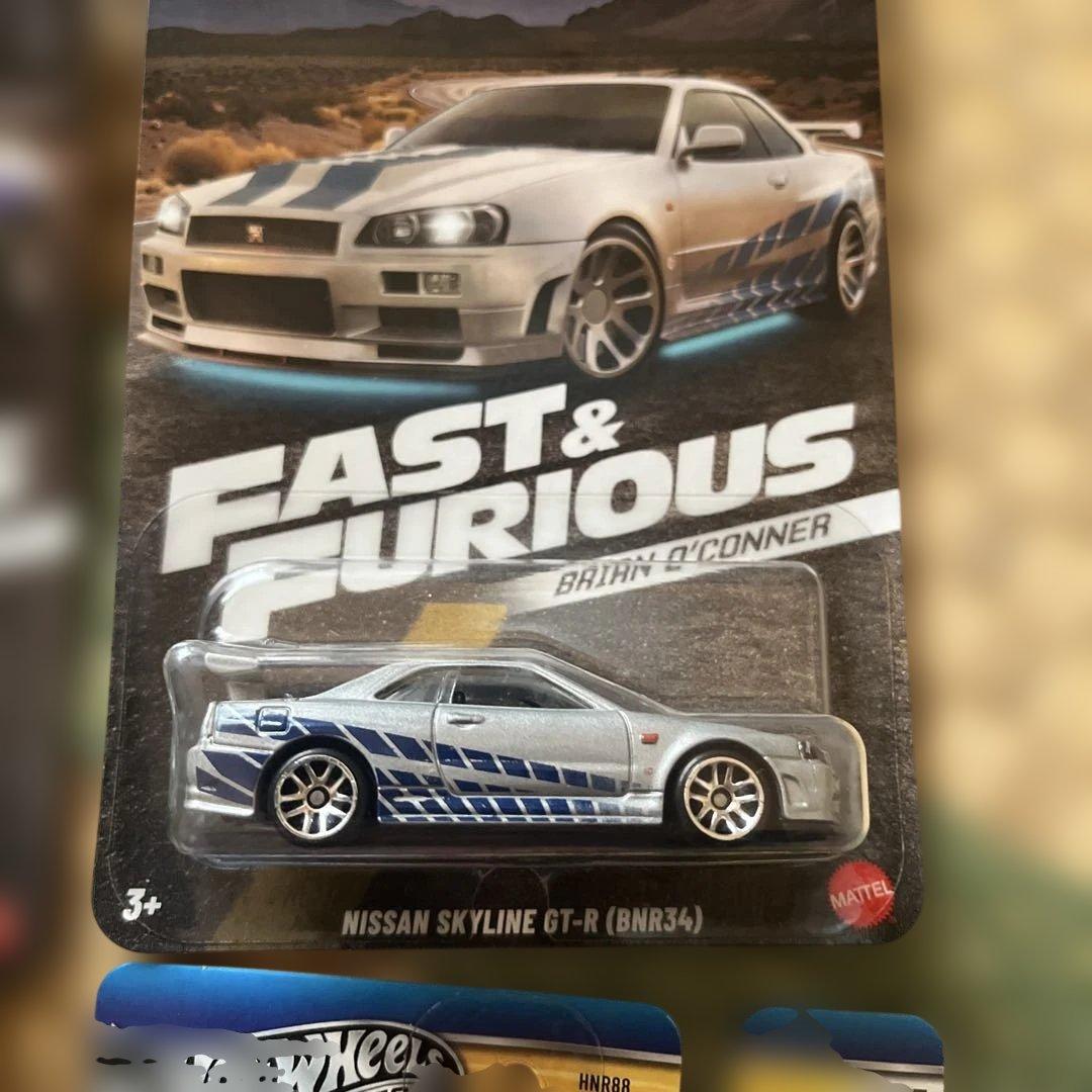 ホットウィール　アソート　ブライアン・オコナー4台セット