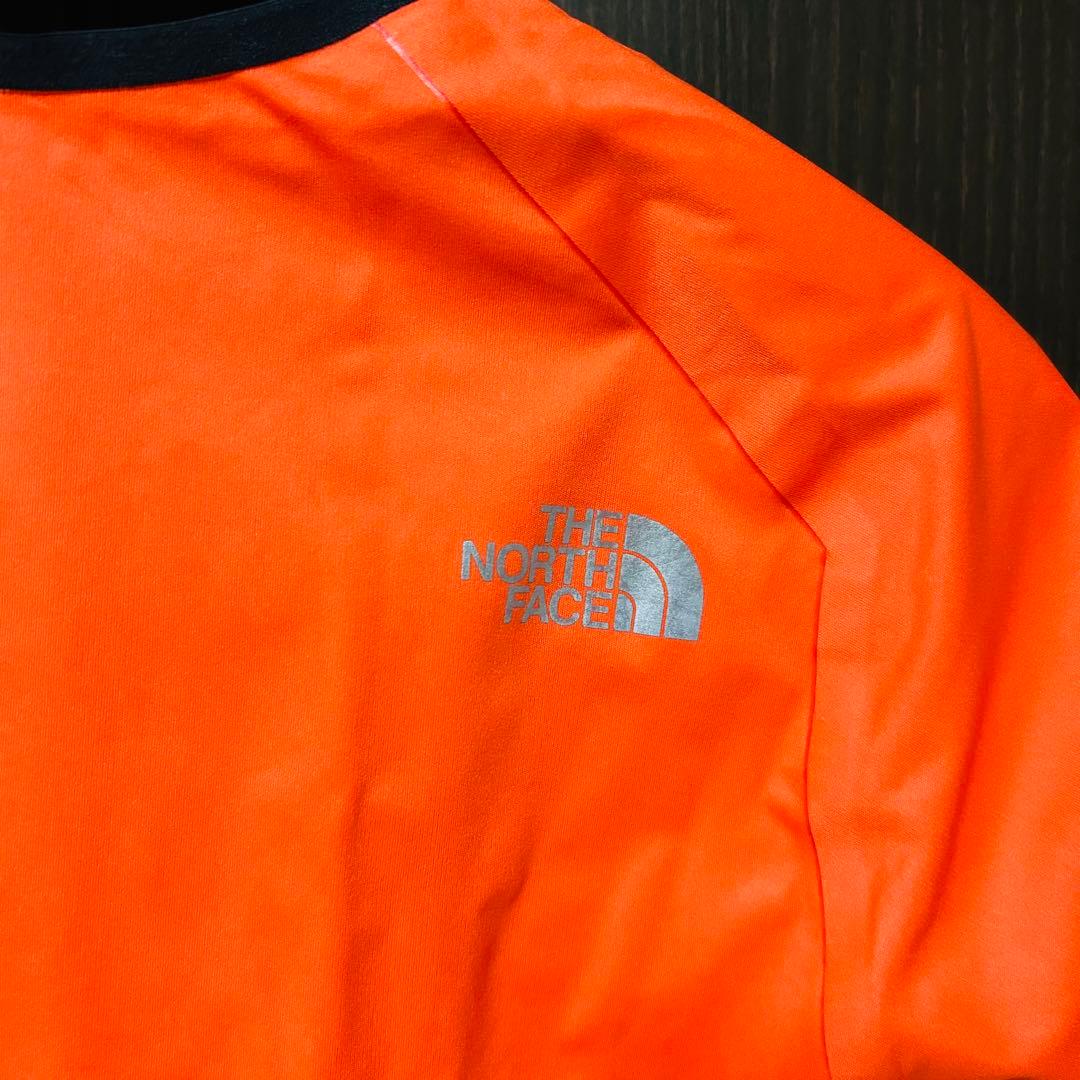 ノースフェイス FLIGHT GORE WINDSTOPPER Tシャツ L
