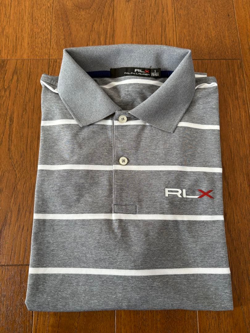 RLX アールエルエックス　　ストレッチ半袖ポロシャツ