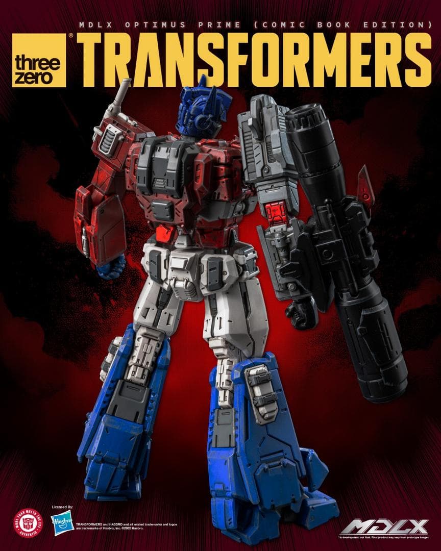 threezero トランスフォーマー オプティマス・プライム 3Z0871