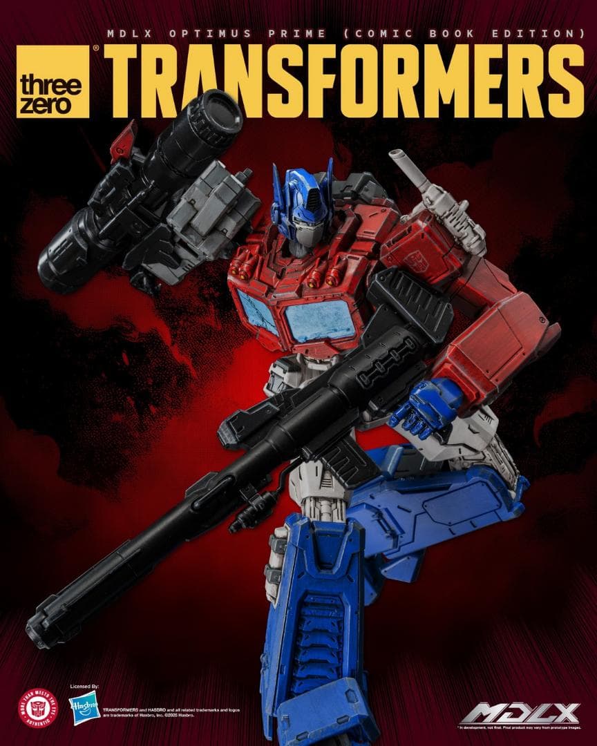 threezero トランスフォーマー オプティマス・プライム 3Z0871