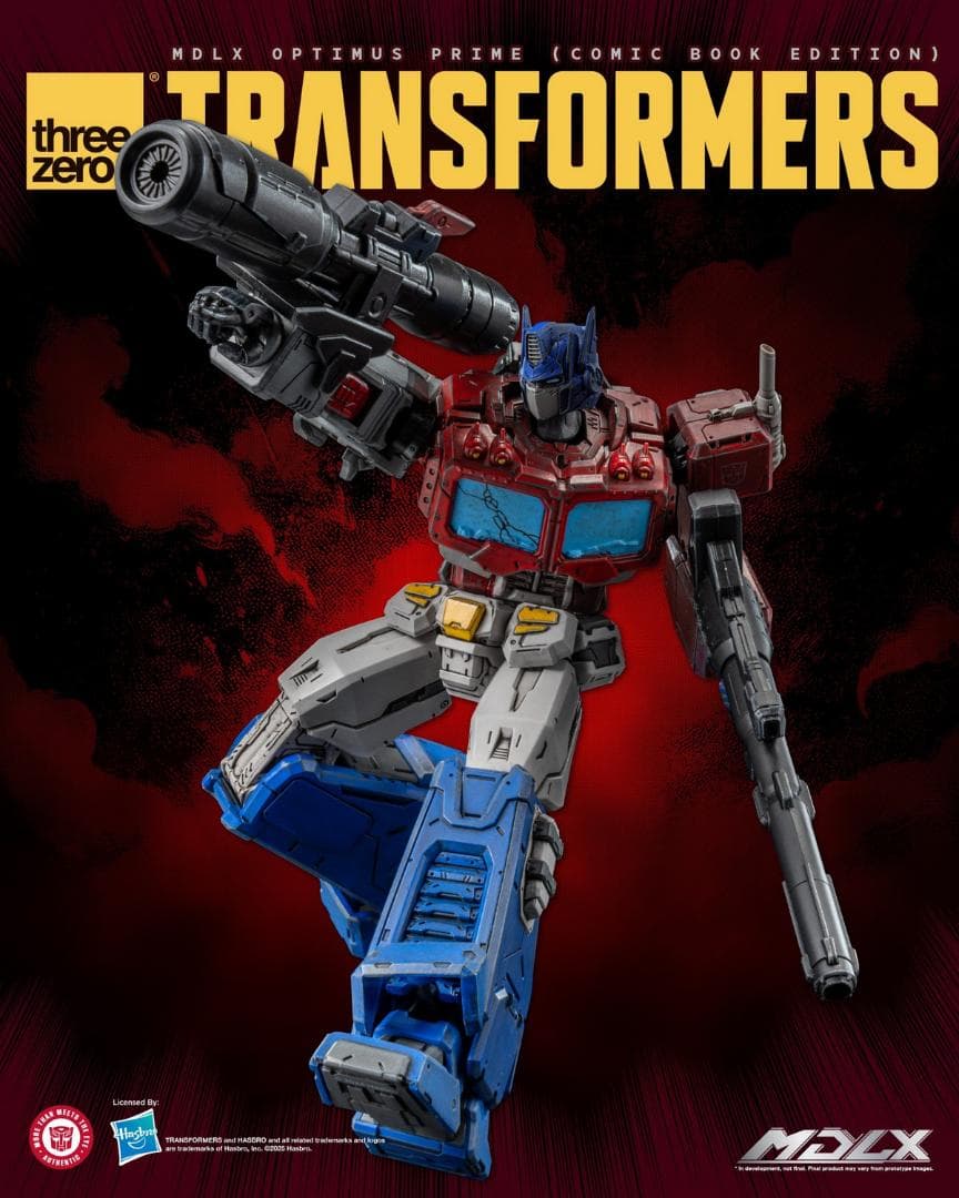 threezero トランスフォーマー オプティマス・プライム 3Z0871