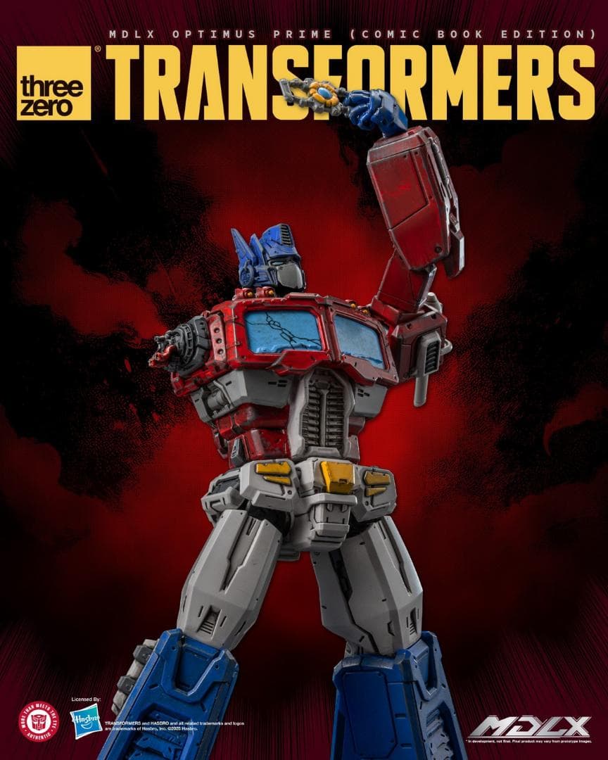 threezero トランスフォーマー オプティマス・プライム 3Z0871