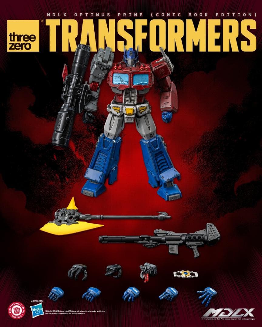 threezero トランスフォーマー オプティマス・プライム 3Z0871