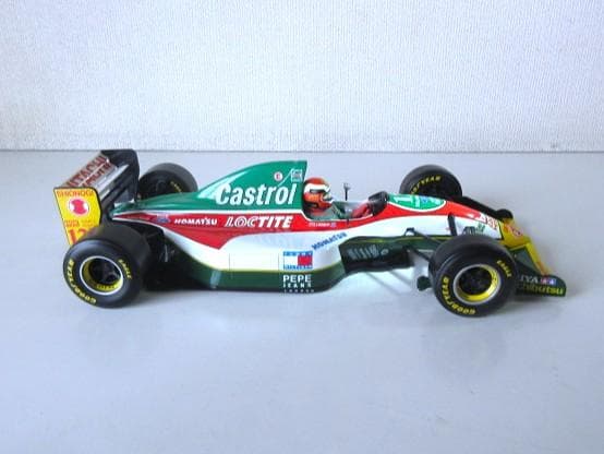 タミヤ (1/20) ロータス フォード 107B J.ハーバート