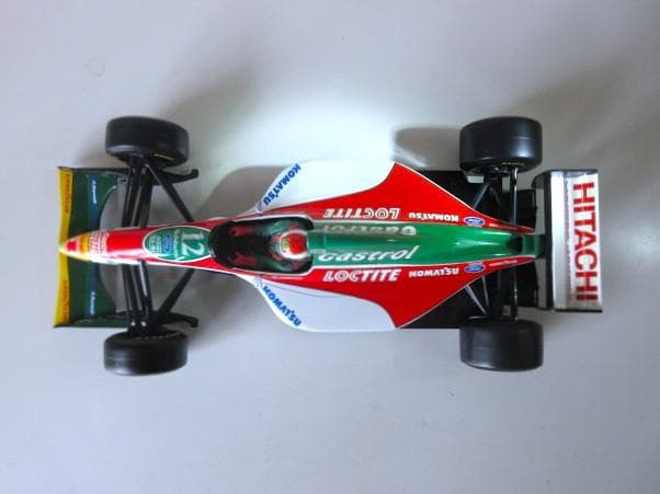 タミヤ (1/20) ロータス フォード 107B J.ハーバート