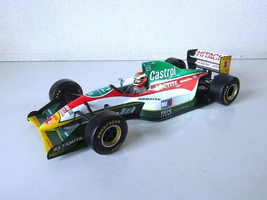 タミヤ (1/20) ロータス フォード 107B J.ハーバート