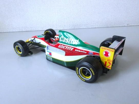 タミヤ (1/20) ロータス フォード 107B J.ハーバート