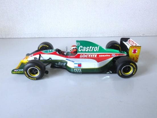 タミヤ (1/20) ロータス フォード 107B J.ハーバート