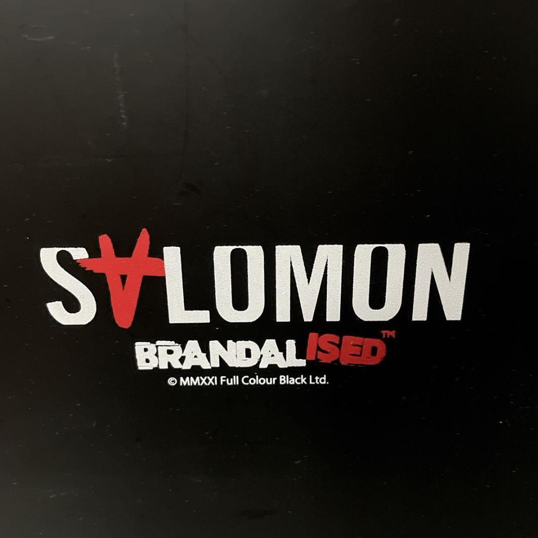 SALOMON THE WALL 143cm Banksy スノボ サロモン