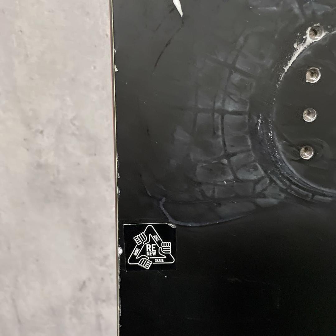 SALOMON THE WALL 143cm Banksy スノボ サロモン