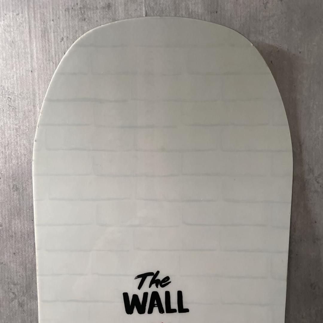 SALOMON THE WALL 143cm Banksy スノボ サロモン