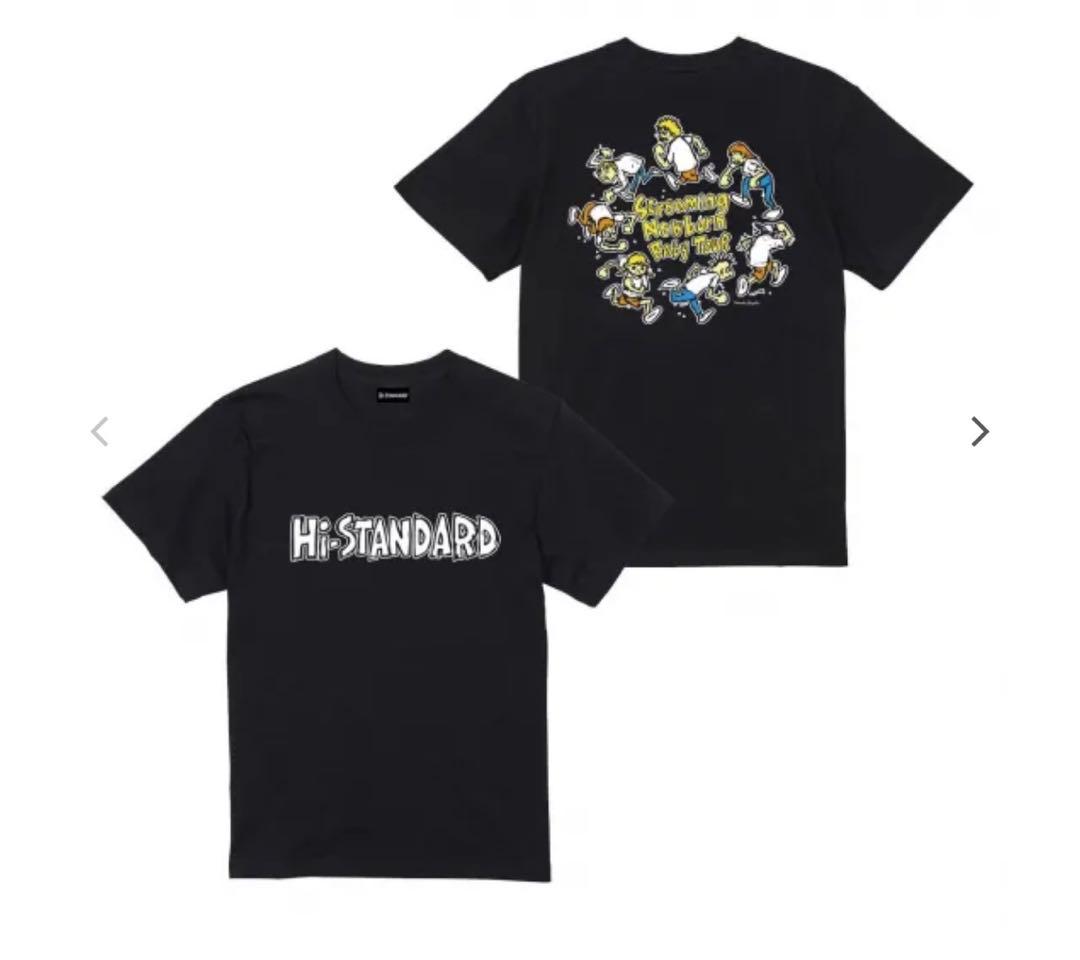 XLサイズ Hi-STANDARD ホンゴリアン Tシャツ