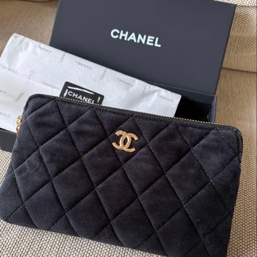 CHANELシャネル　メイクアップポーチ　ノベルティ
