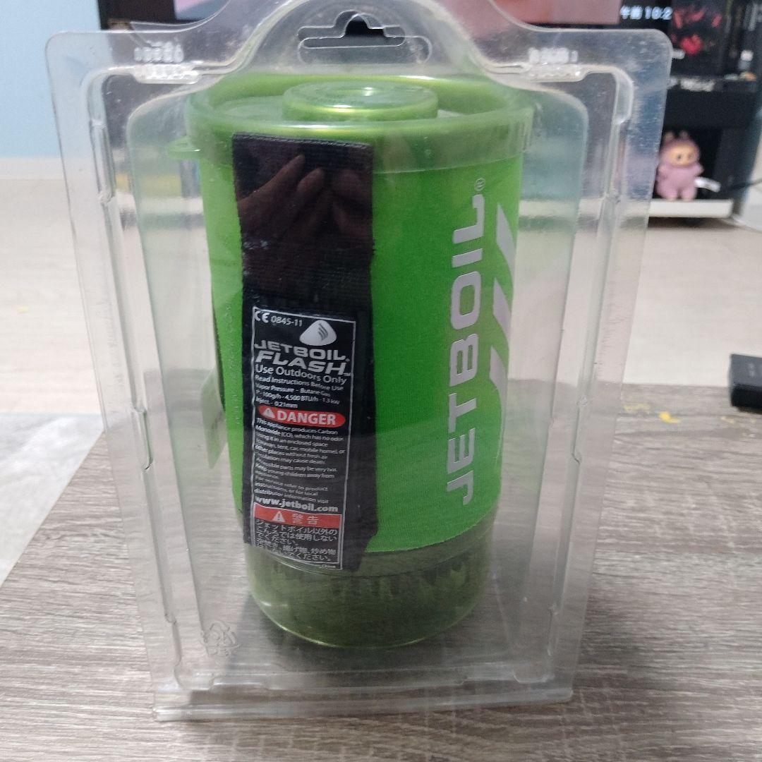 ジェットボイル　初期