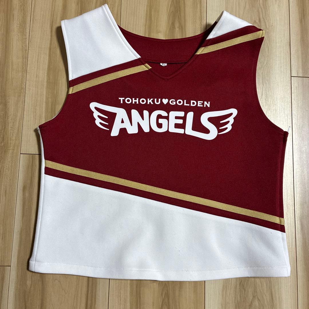 TOHOKU GOLDEN ANGELS ユニホーム5点セット