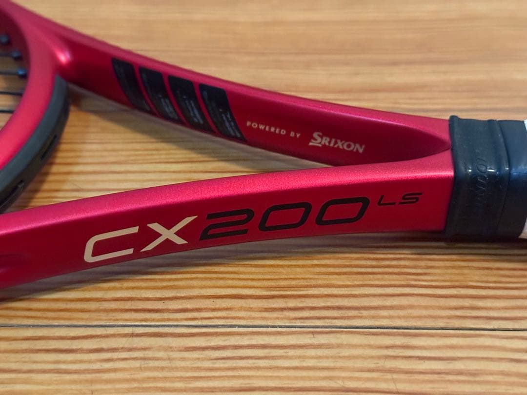 テニスラケット　DUNLOP CX200LS SRIXON 2021年　G2