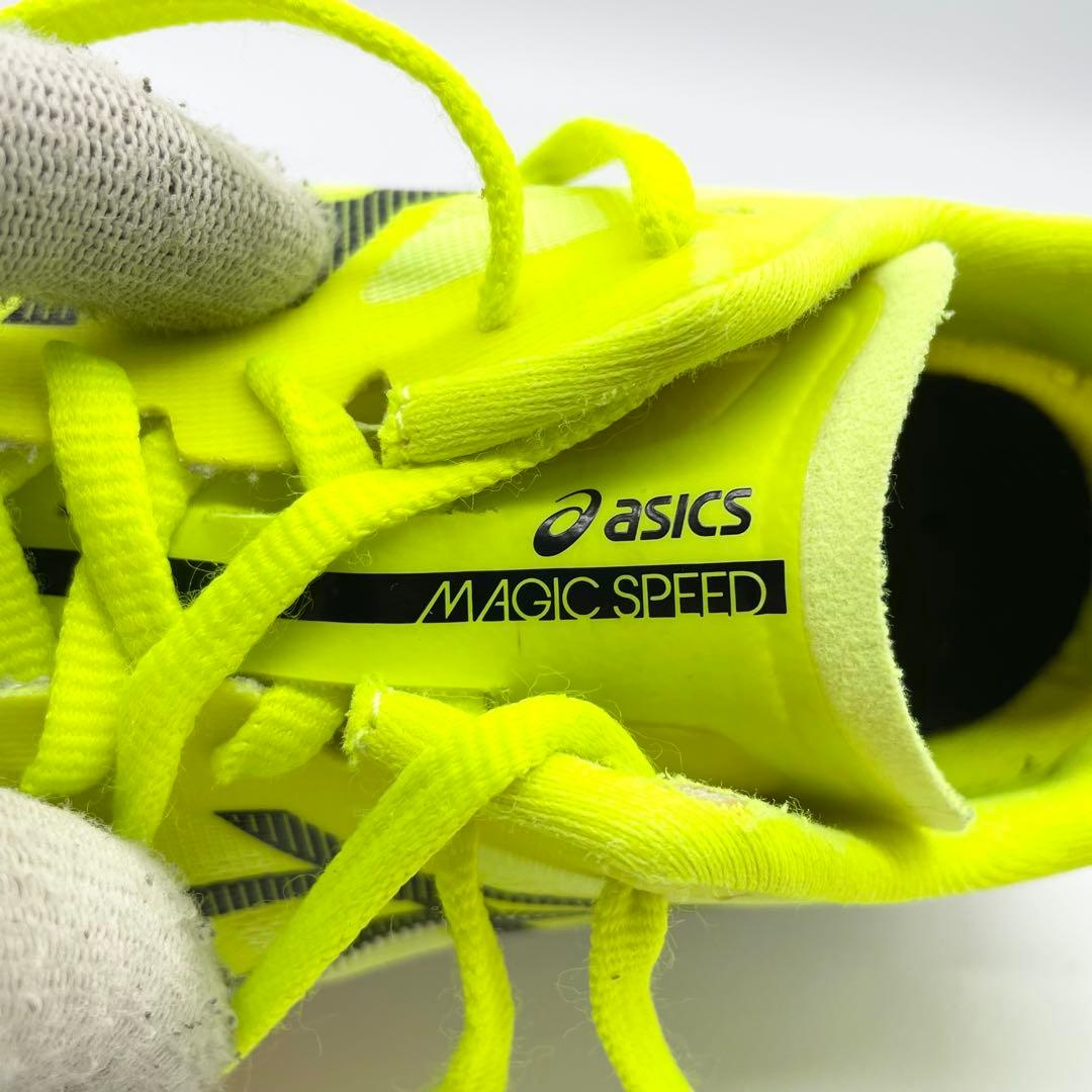 asics アシックス MAGIC SPEED4 ランニングシューズ 25.5