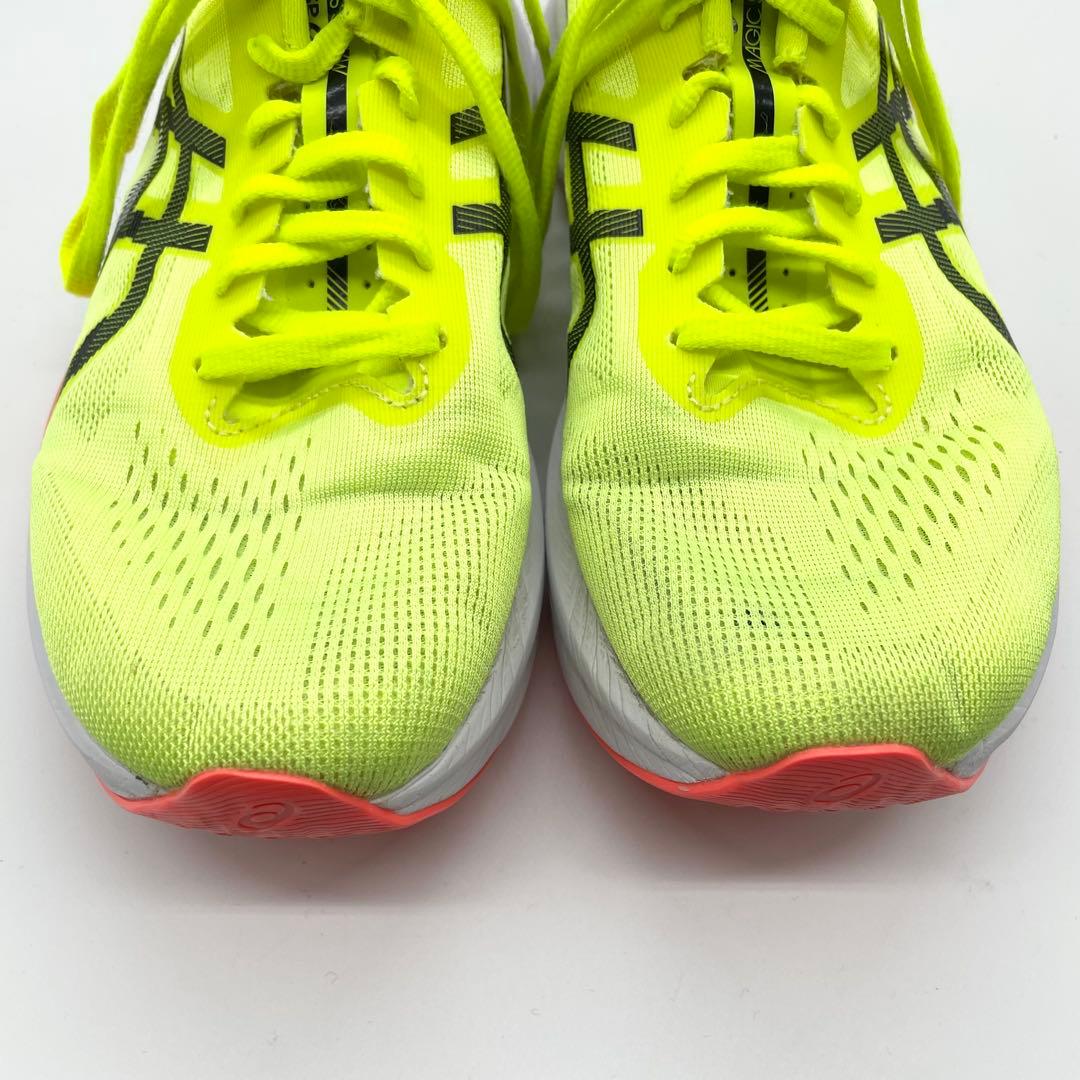 asics アシックス MAGIC SPEED4 ランニングシューズ 25.5