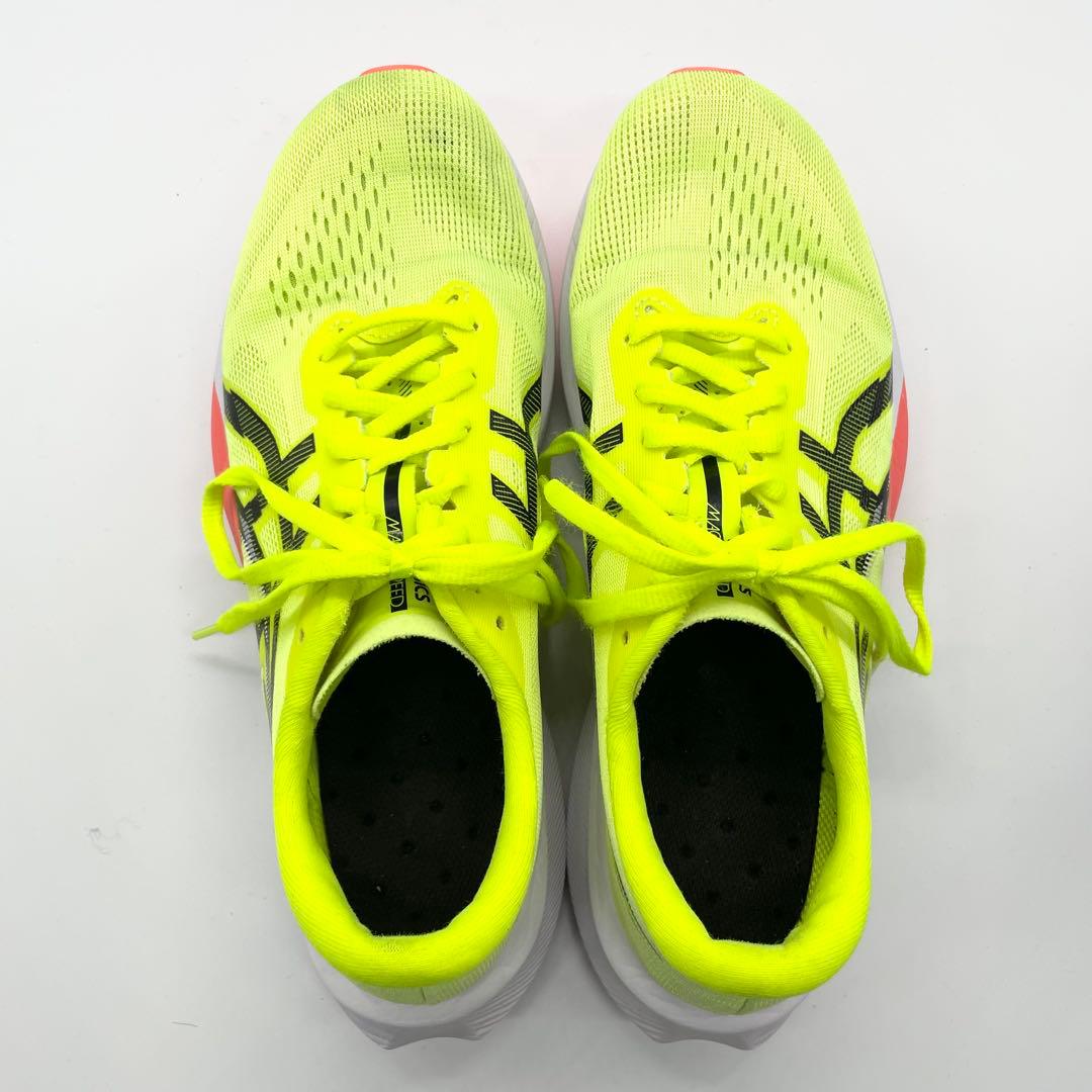 asics アシックス MAGIC SPEED4 ランニングシューズ 25.5