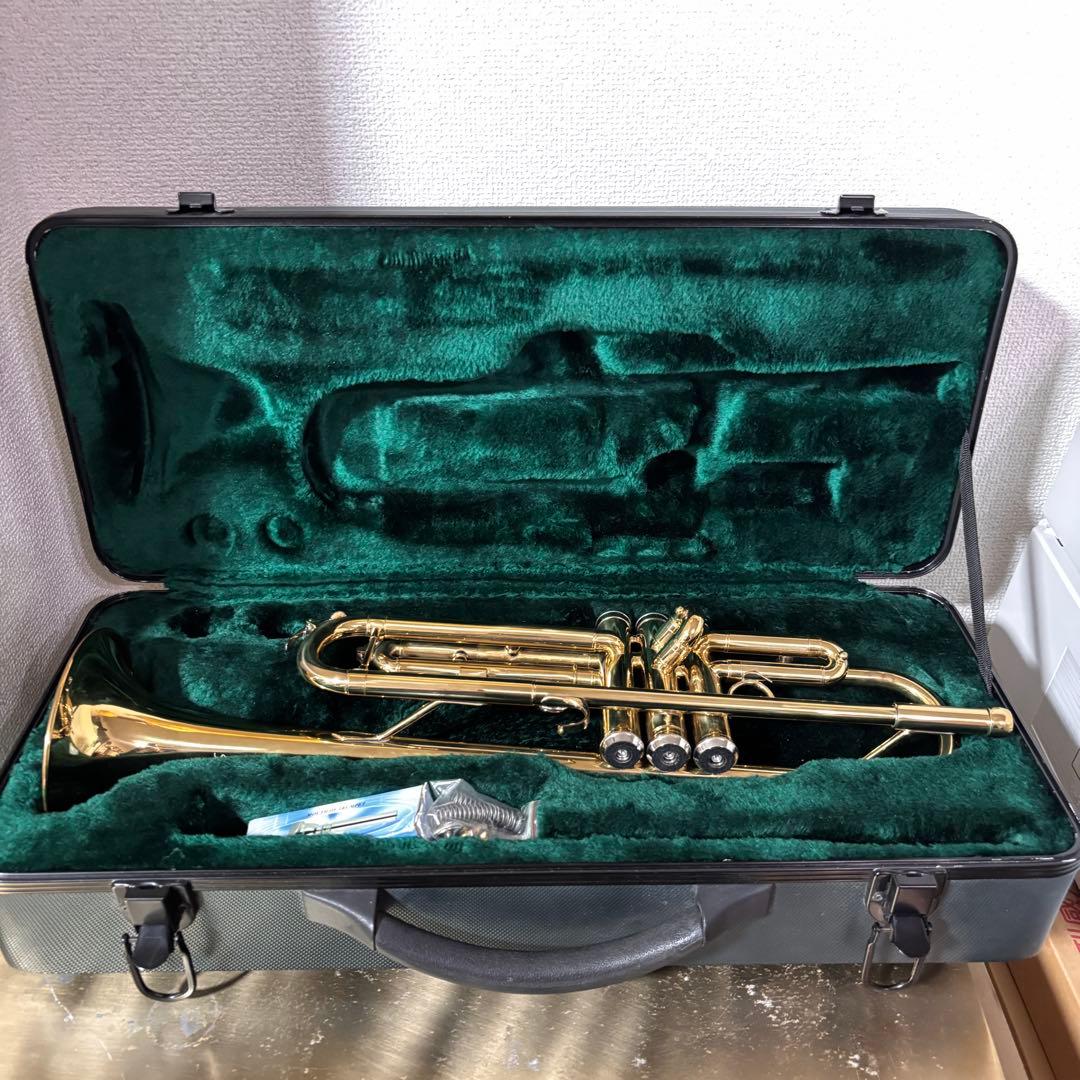 【現状渡し】ケルントナー Kaerntner トランペット マウスピースケース付
