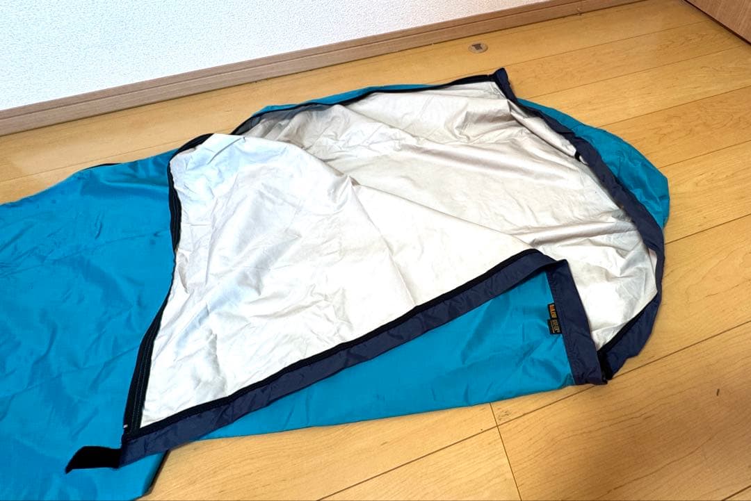 美品　BAILESS バイレス　ゴアテックス シュラフカバー