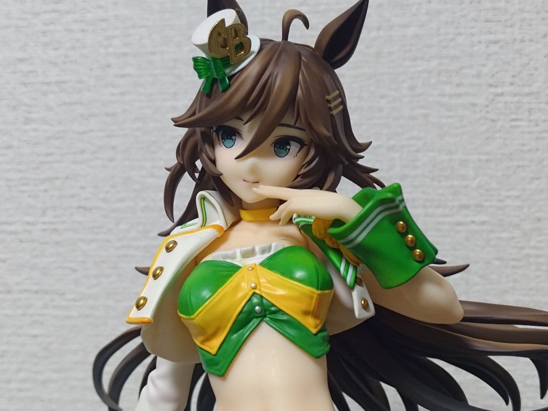 ウマ娘 プリティーダービー ミスターシービー フィギュア　ファット・カンパニー