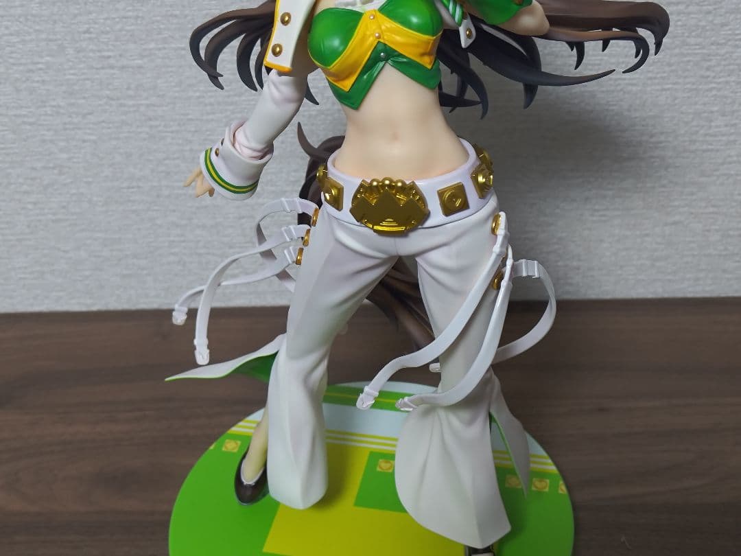 ウマ娘 プリティーダービー ミスターシービー フィギュア　ファット・カンパニー