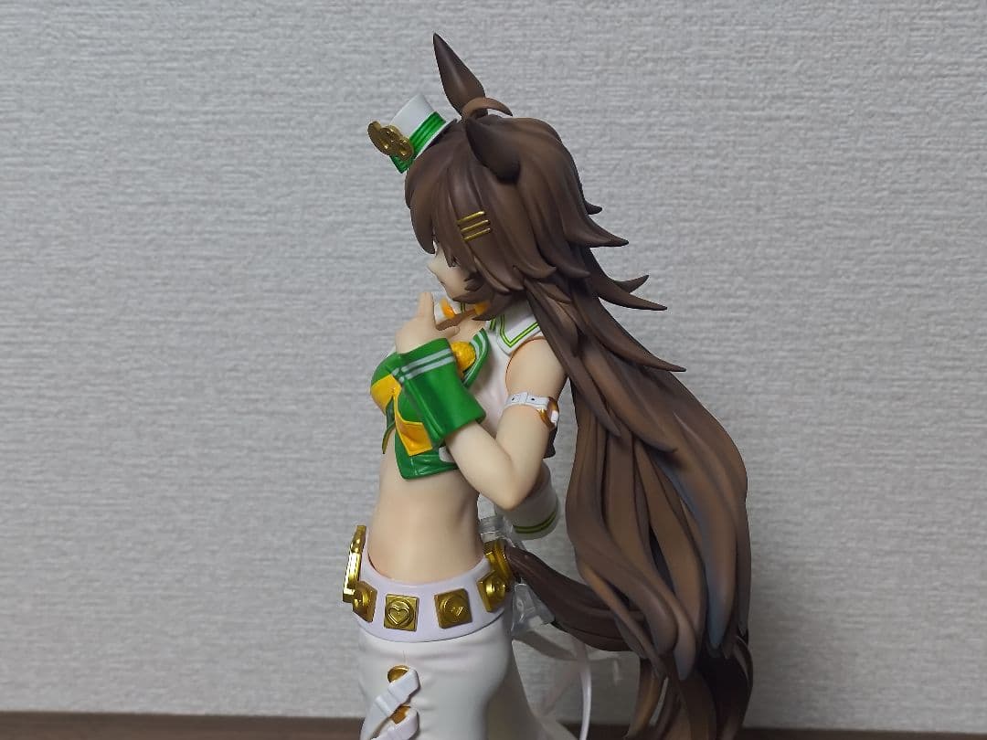 ウマ娘 プリティーダービー ミスターシービー フィギュア　ファット・カンパニー