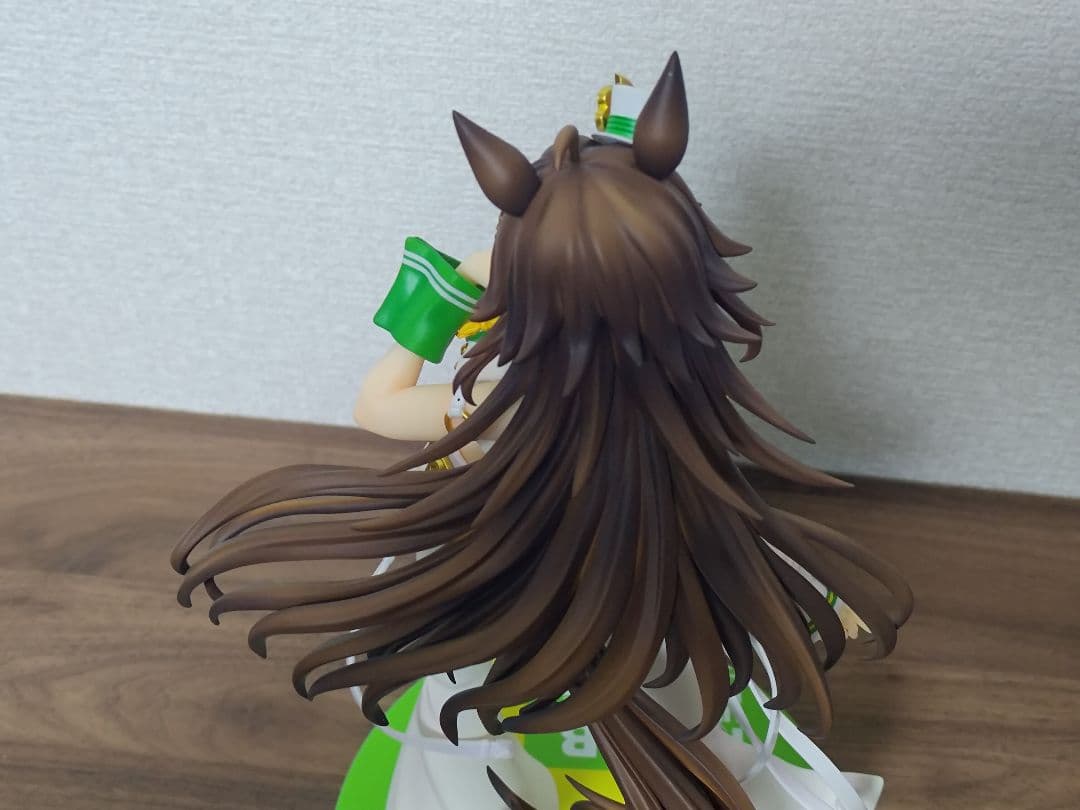 ウマ娘 プリティーダービー ミスターシービー フィギュア　ファット・カンパニー