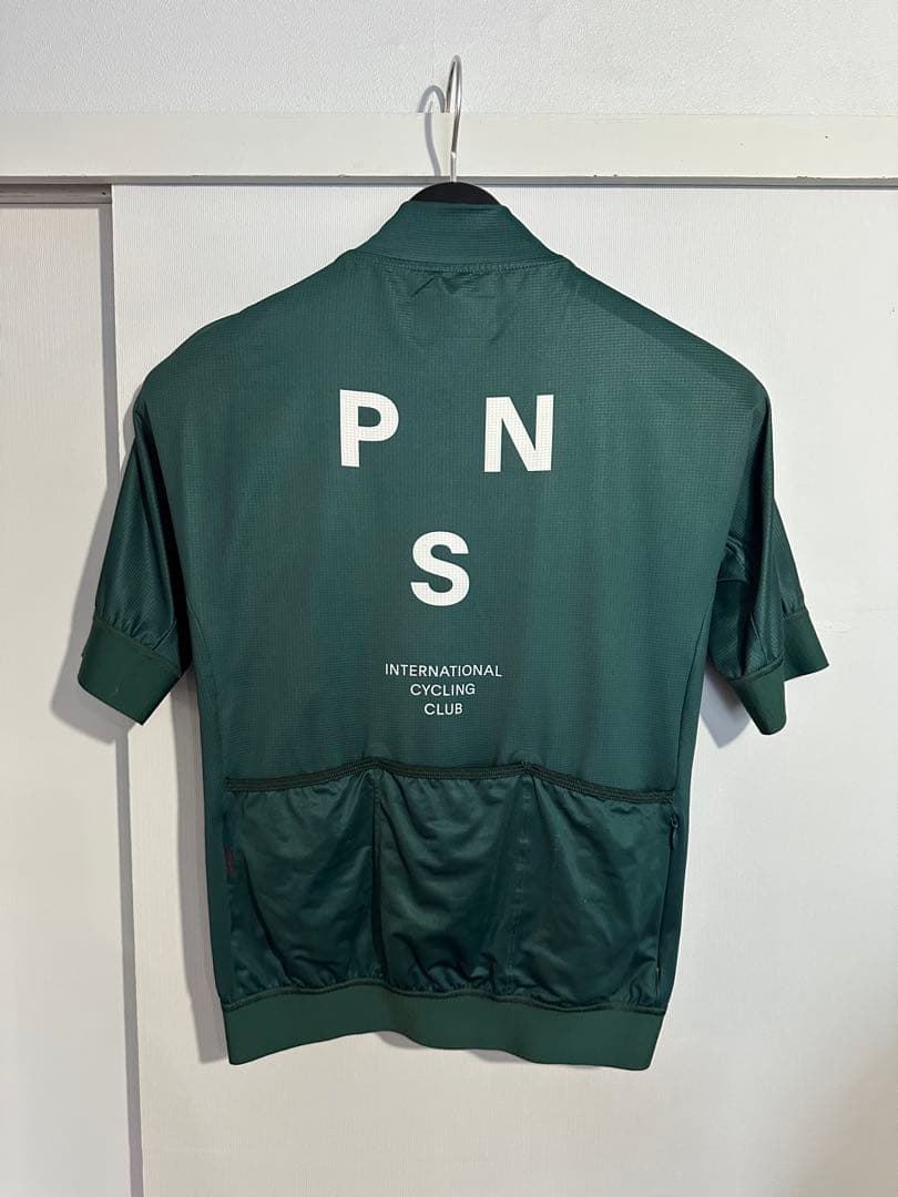 PAS NORMAL STUDIOS サイクルジャージ S グリーン